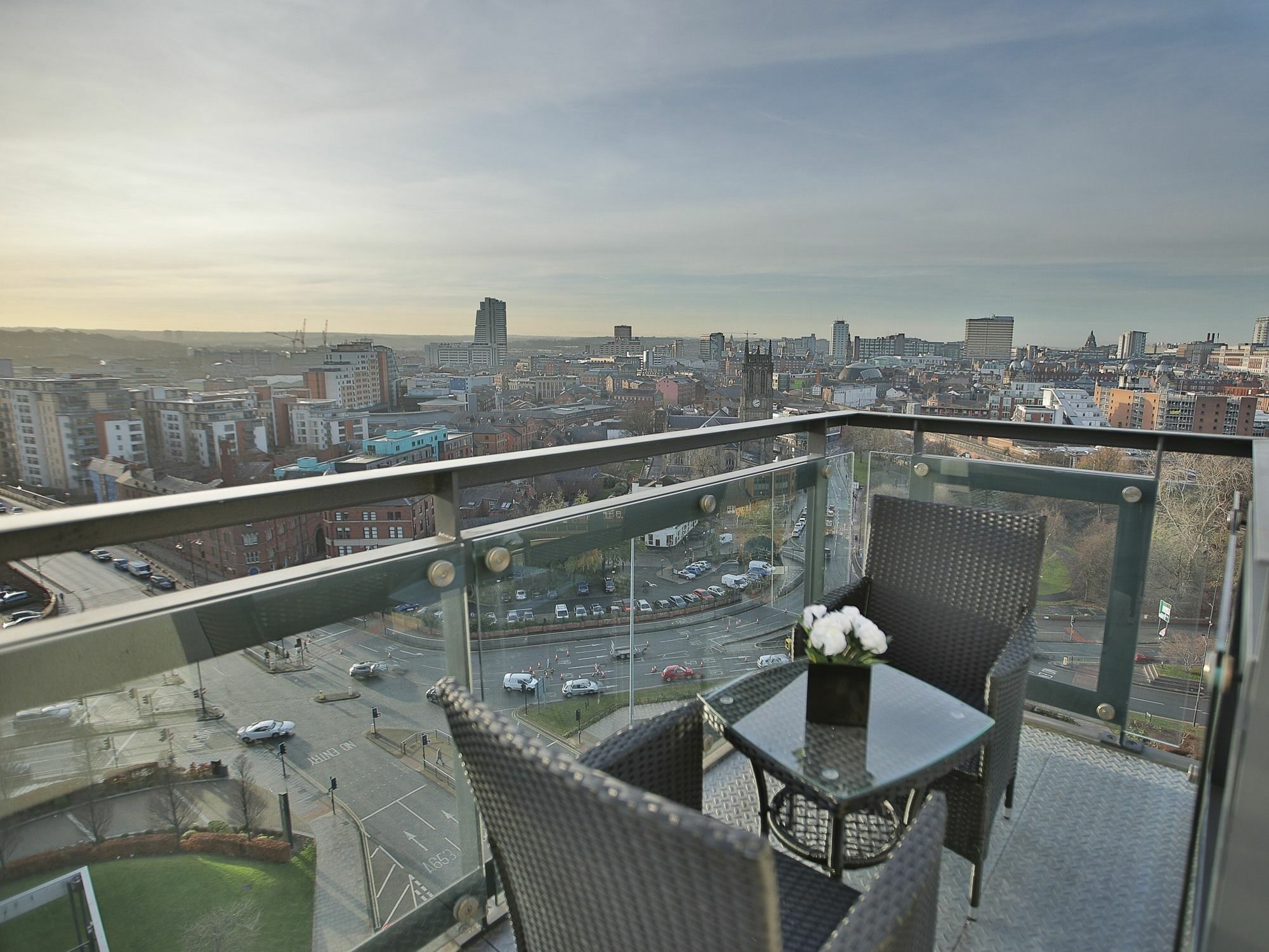 Ferienwohnung Live In Leeds Penthouse Exterior foto