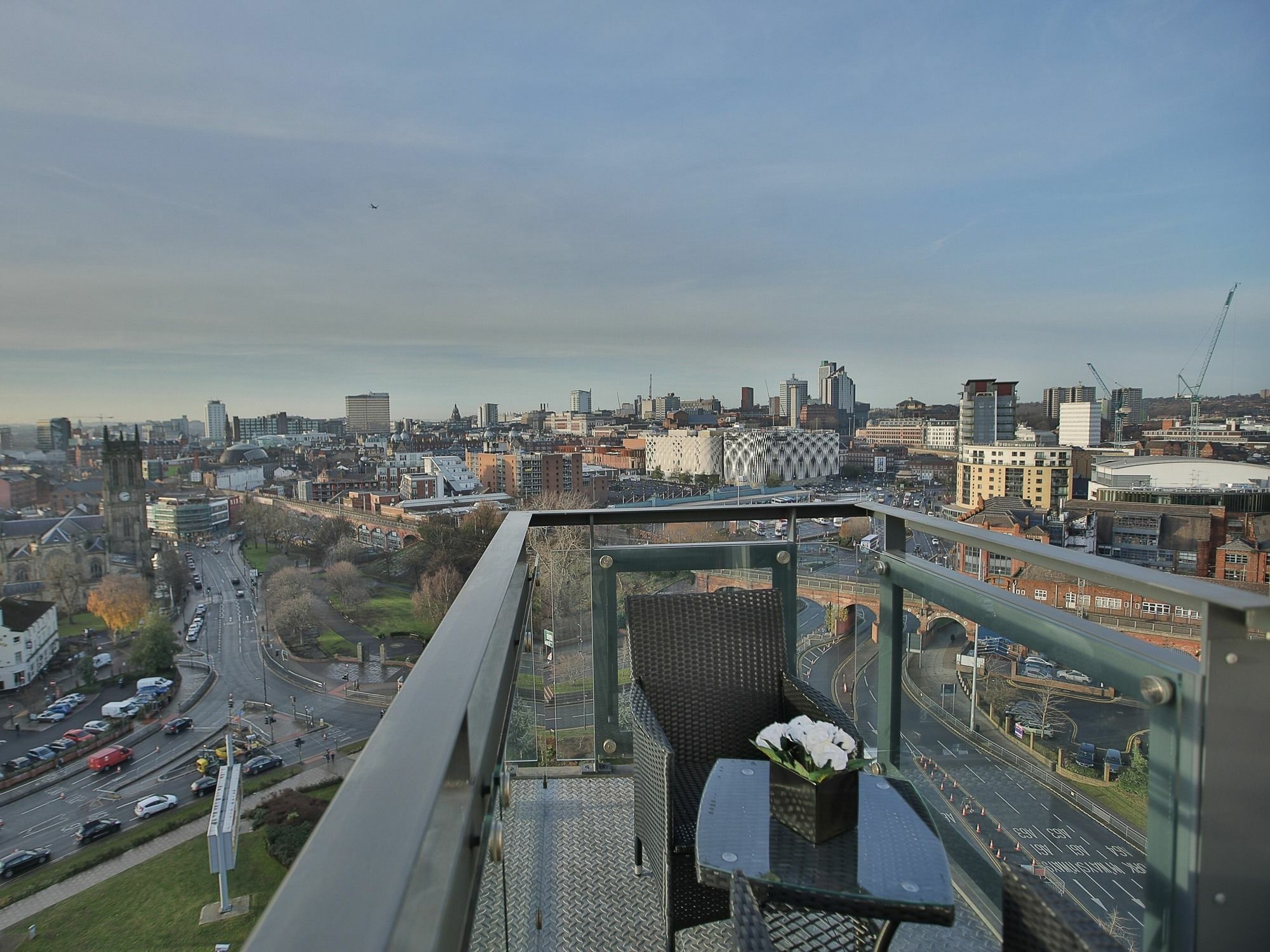 Ferienwohnung Live In Leeds Penthouse Exterior foto