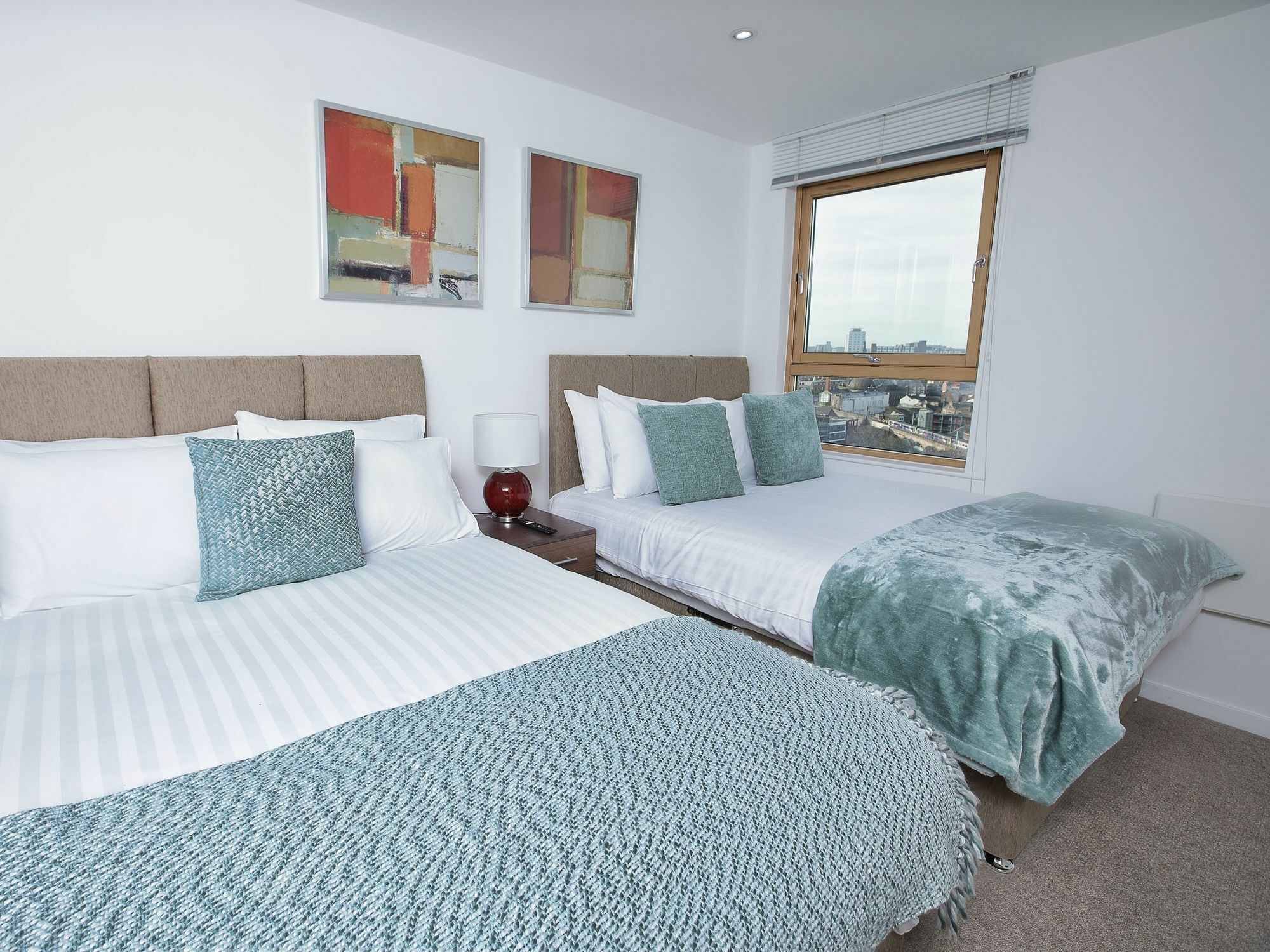 Ferienwohnung Live In Leeds Penthouse Exterior foto