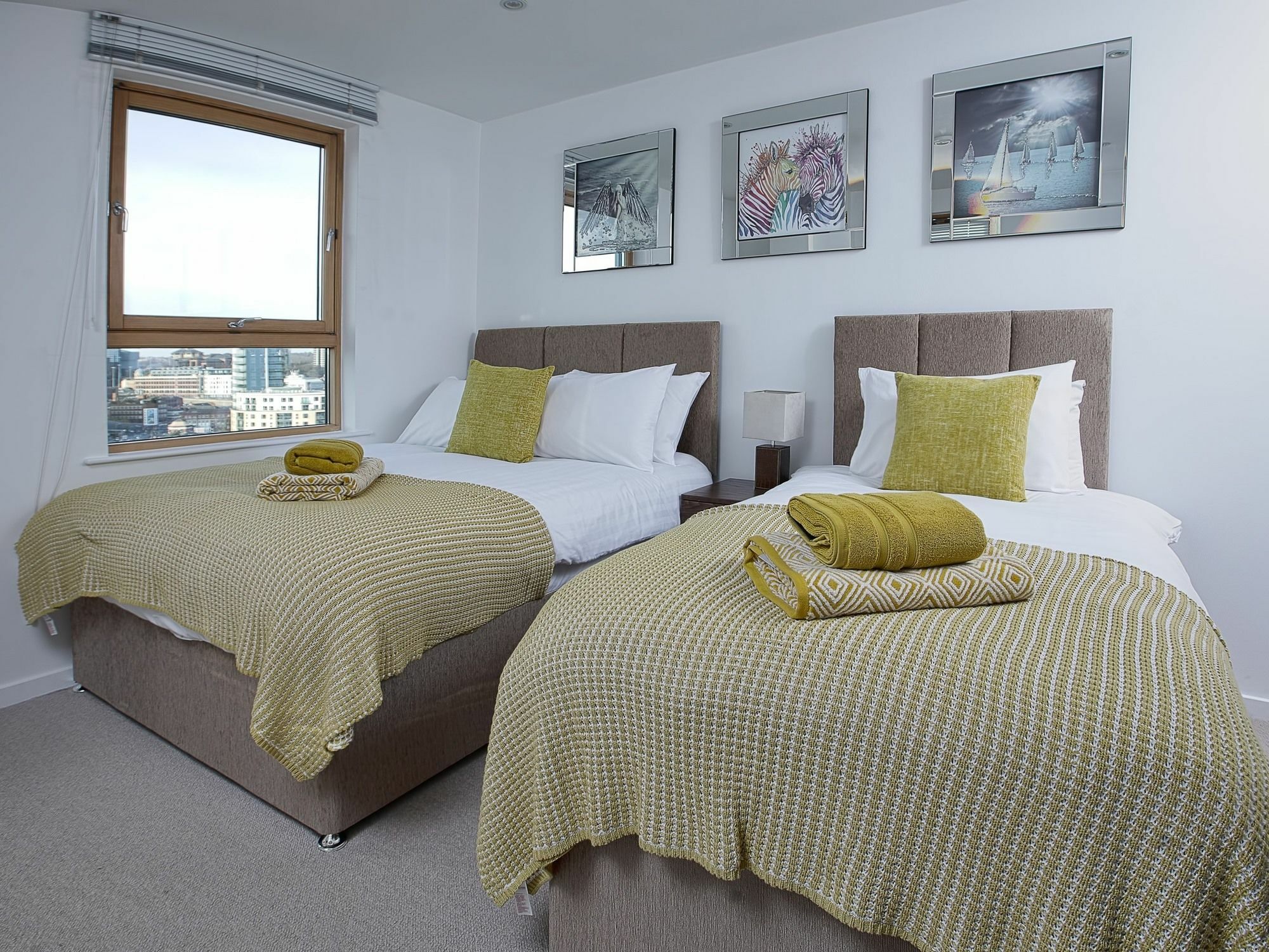 Ferienwohnung Live In Leeds Penthouse Exterior foto